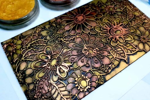 Flowers Doodle Lace #24628