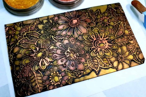 Flowers Doodle Lace #24629