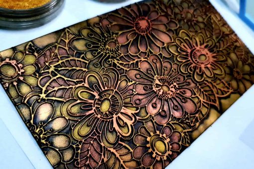 Flowers Doodle Lace #24630