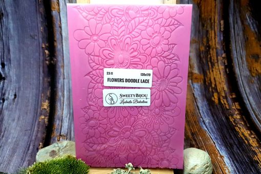 Flowers Doodle Lace #24633