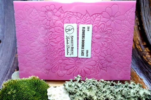 Flowers Doodle Lace #24635