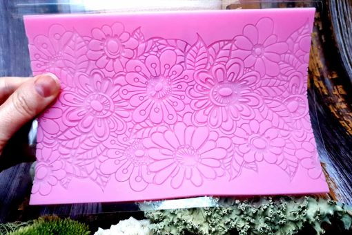 Flowers Doodle Lace #24639