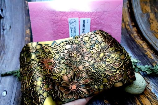 Flowers Doodle Lace #24647