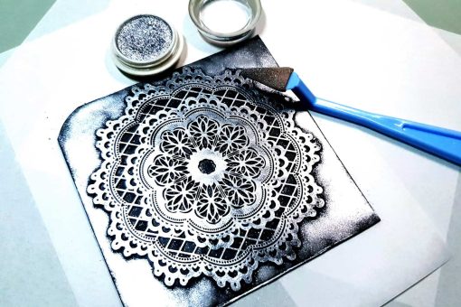Lace Mandala #1 #24636