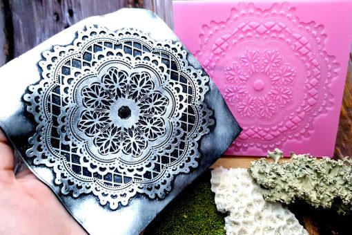 Lace Mandala #1 #24645