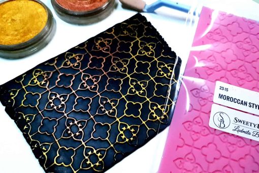 Moroccan Style Lace #24657