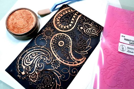 Paisley Flowers Lace 1 #24661