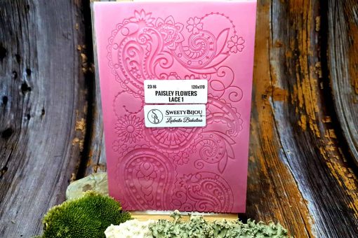 Paisley Flowers Lace 1 #24665