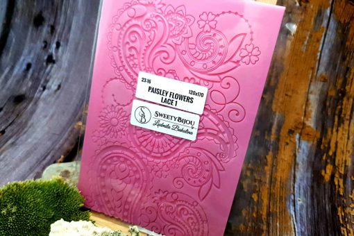 Paisley Flowers Lace 1 #24669