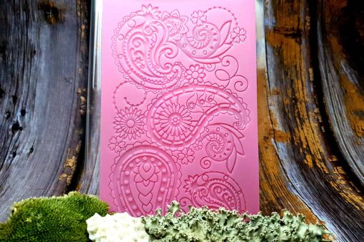 Paisley Flowers Lace 1 #24675