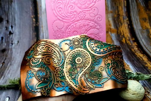 Paisley Flowers Lace 1 #24686