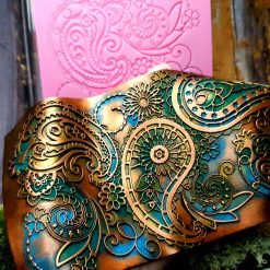 Paisley Flowers Lace 1 #24690