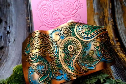Paisley Flowers Lace 1 #24690