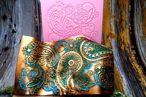 Paisley Flowers Lace 1 #24696