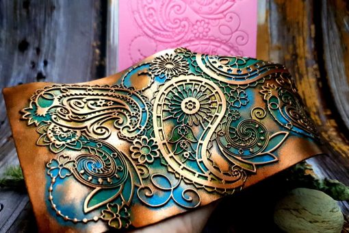 Paisley Flowers Lace 1 #24700