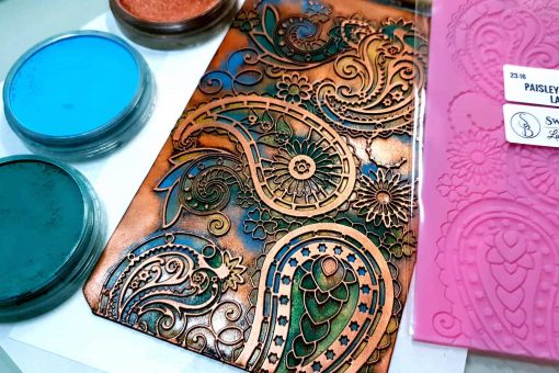 Paisley Flowers Lace 1 #24704