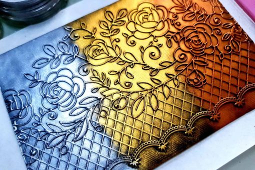 Simple Roses Lace #24721