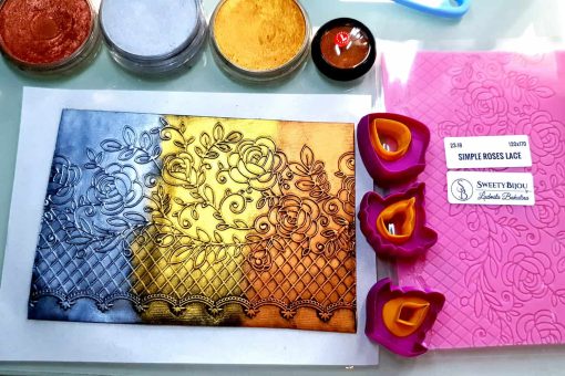 Simple Roses Lace #24722