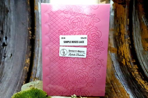 Simple Roses Lace #24723