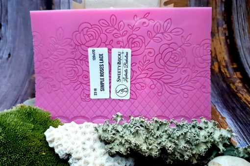 Simple Roses Lace #24724