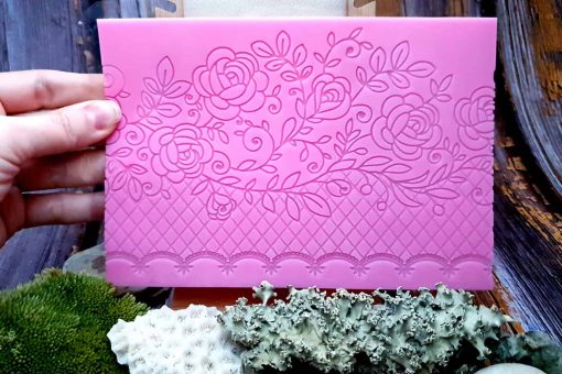 Simple Roses Lace #24725