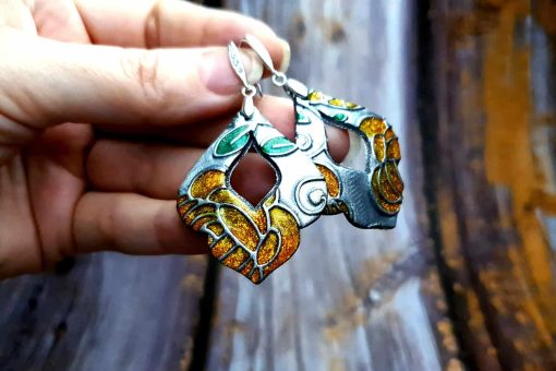 Simple Roses Lace #24728