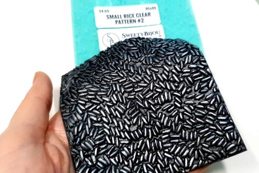 Small Rice Clear Pattern #2 #25053