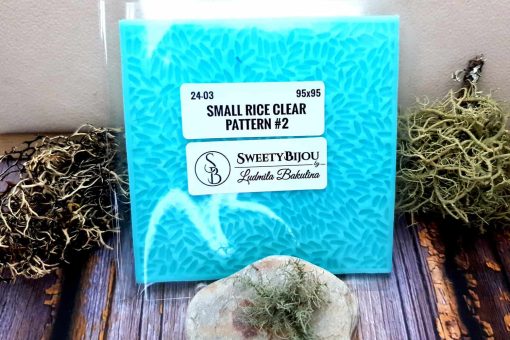 Small Rice Clear Pattern #2 #25055