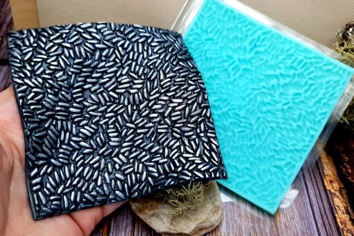 Small Rice Clear Pattern #2 #25060