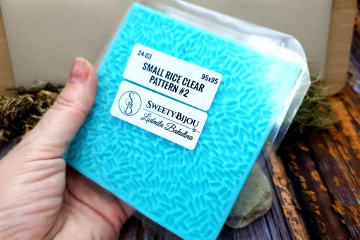 Small Rice Clear Pattern #2 #25076
