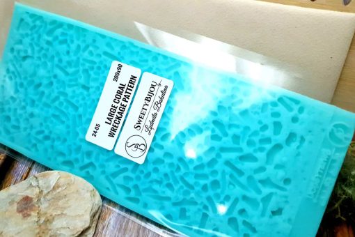 Large Coral Wreckage Pattern #25059