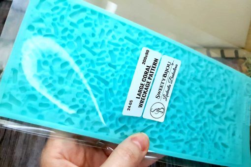 Large Coral Wreckage Pattern #25062