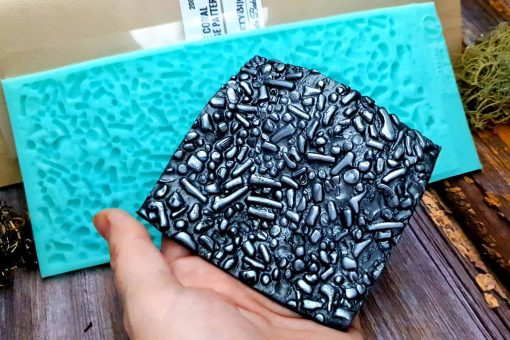 Large Coral Wreckage Pattern #25074