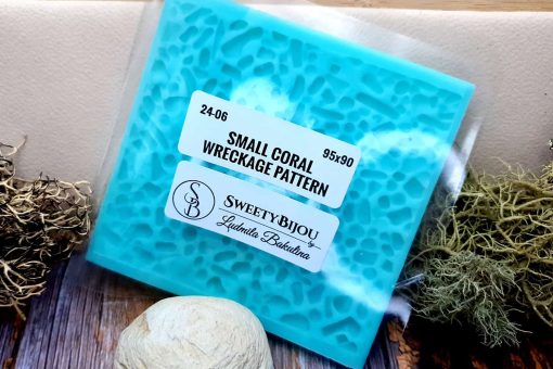 Small Coral Wreckage Pattern #25092