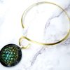 Twisted Golden Metal Necklaces For Pendant #25306
