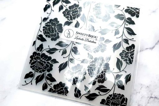 Black Roses Plastic Textures #25194