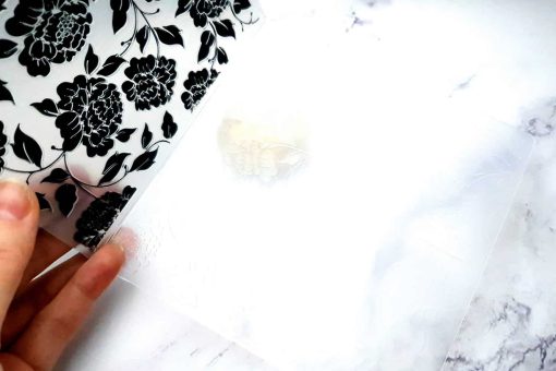 Black Roses Plastic Textures #25197