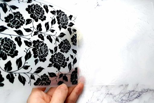 Black Roses Plastic Textures #25198