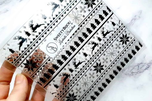 Christmas Deer Background Transparent #25232