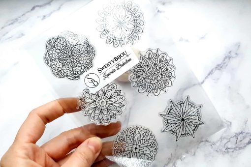 Mandala Flowers #25237