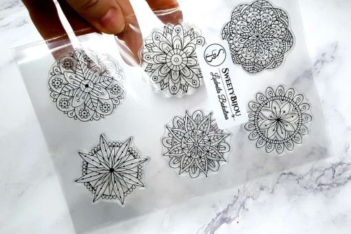 Mandala Flowers #25238