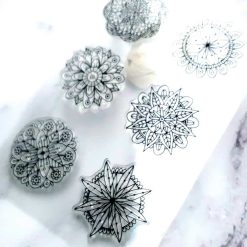 Mandala Flowers #25239