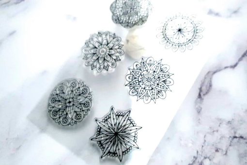 Mandala Flowers #25239