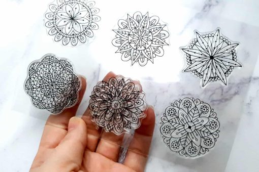 Mandala Flowers #25244