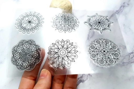 Mandala Flowers #25245