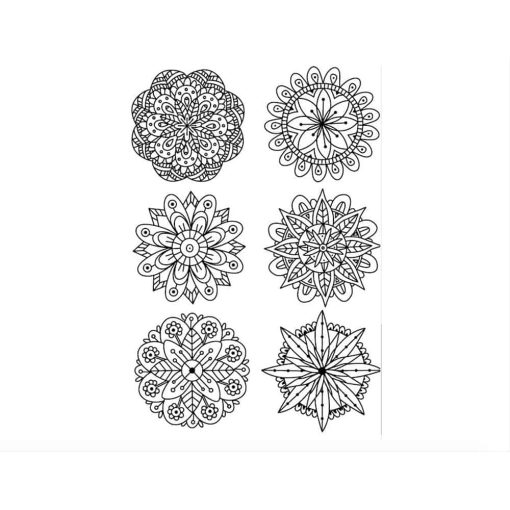 Mandala Flowers #25246