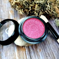 Solid pigment powder, juicy pink, metal+chrome effect #25614