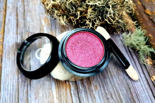 Solid pigment powder, juicy pink, metal+chrome effect #25614