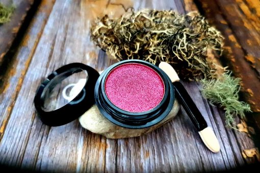 Solid pigment powder, juicy pink, metal+chrome effect #25617