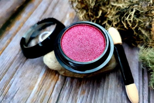 Solid pigment powder, juicy pink, metal+chrome effect #25619